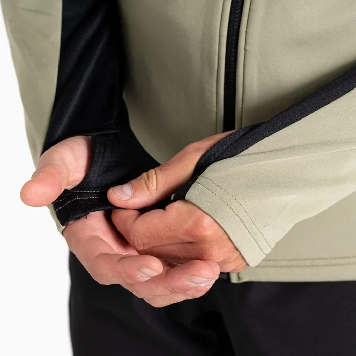 Dare 2b Mid Layers Substratum Full Zip Core Stretch Midlayer Black Green Algae 8211 Men