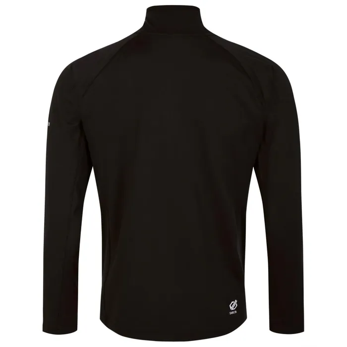Dare 2b Mid Layers Substratum Full Zip Core Stretch Midlayer Black Yellow 8211 Men