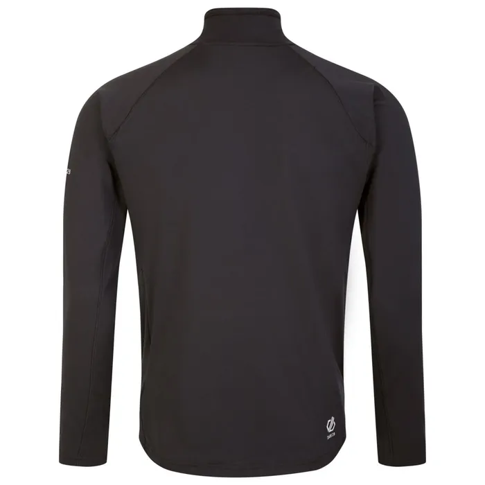 Dare 2b Mid Layers Substratum Full Zip Core Stretch Midlayer Ebony Grey Orange 8211 Men