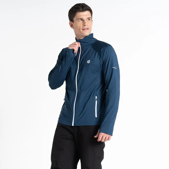 Dare 2b Mid Layers Substratum Full Zip Core Stretch Midlayer Moonlight Denim 8211 Men Dare 2b Mid Layers Substratum Full Zip Core Stretch Midlayer Moonlight Denim 8211 Men