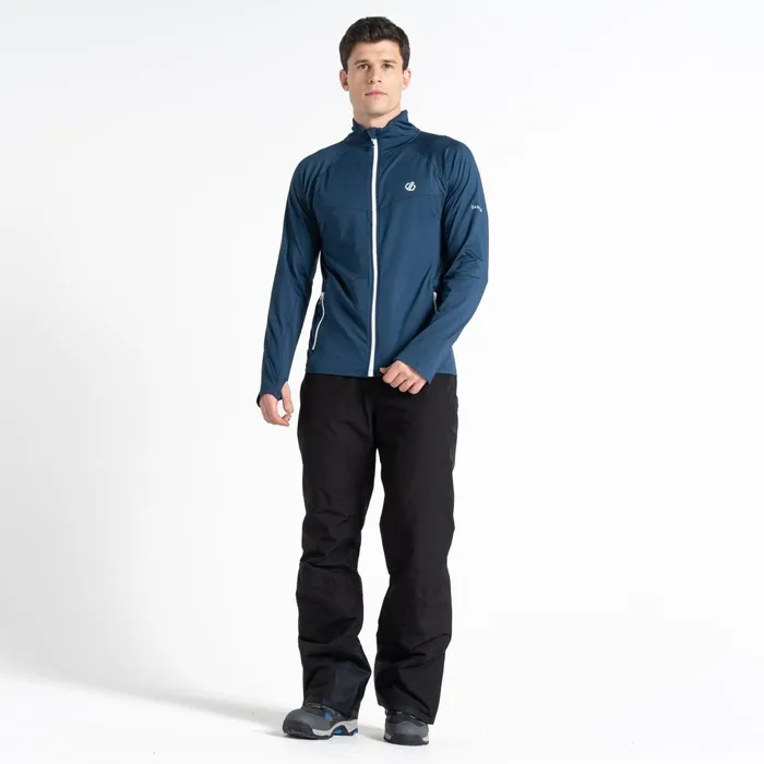Dare 2b Mid Layers Substratum Full Zip Core Stretch Midlayer Moonlight Denim 8211 Men