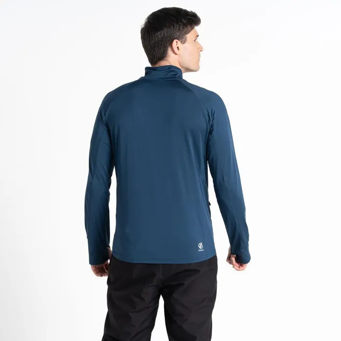 Dare 2b Mid Layers Substratum Full Zip Core Stretch Midlayer Moonlight Denim 8211 Men
