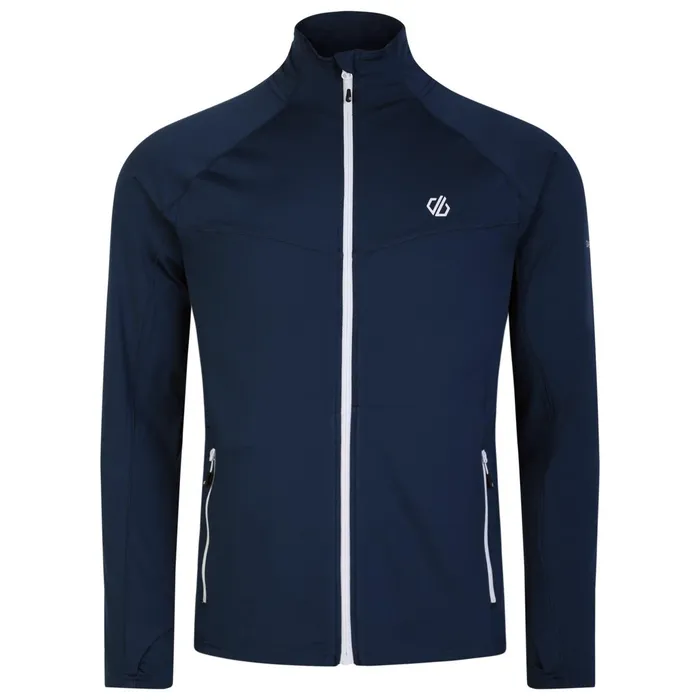 Dare 2b Mid Layers Substratum Full Zip Core Stretch Midlayer Moonlight Denim 8211 Men