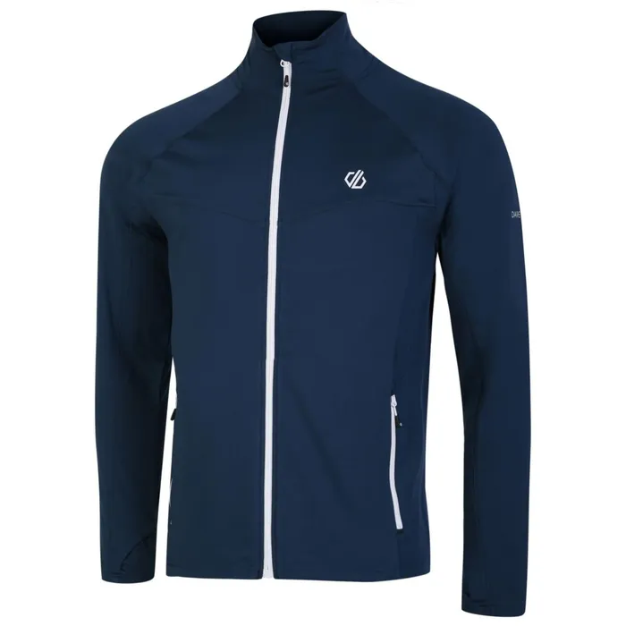 Dare 2b Mid Layers Substratum Full Zip Core Stretch Midlayer Moonlight Denim 8211 Men