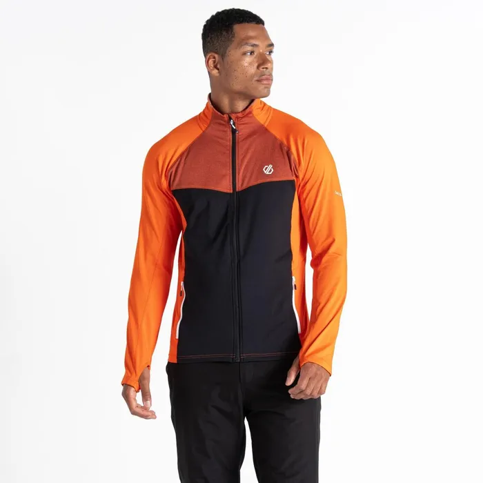 Dare 2b Mid Layers Substratum Full Zip Core Stretch Midlayer Puffins Orange Black 8211 Men Dare 2b Mid Layers Substratum Full Zip Core Stretch Midlayer Puffins Orange Black 8211 Men