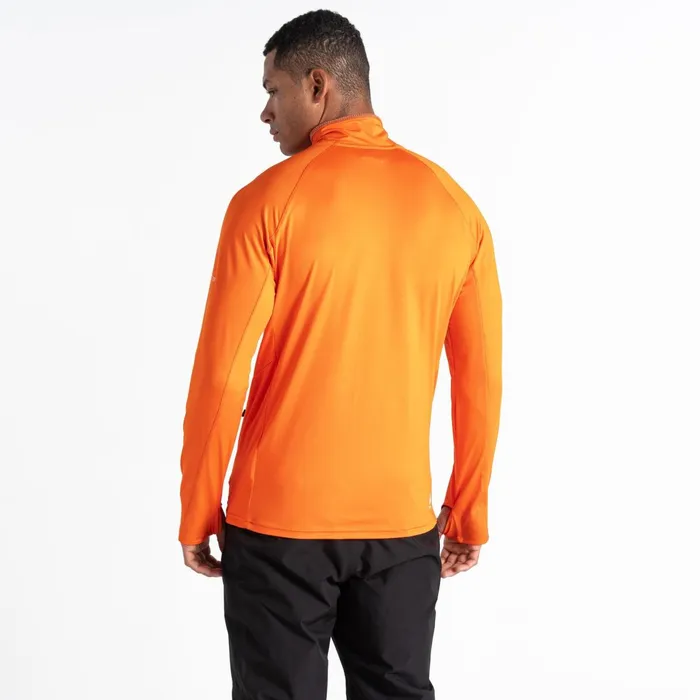 Dare 2b Mid Layers Substratum Full Zip Core Stretch Midlayer Puffins Orange Black 8211 Men