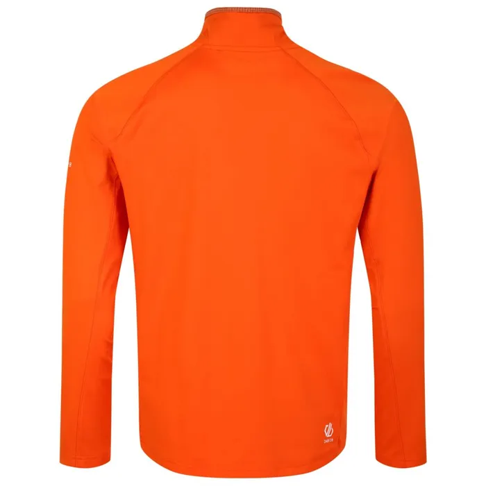 Dare 2b Mid Layers Substratum Full Zip Core Stretch Midlayer Puffins Orange Black 8211 Men