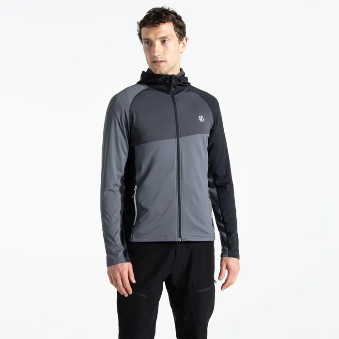 Dare 2b Mid Layers Touring Core Stretch Ebony Grey Black 8211 Men