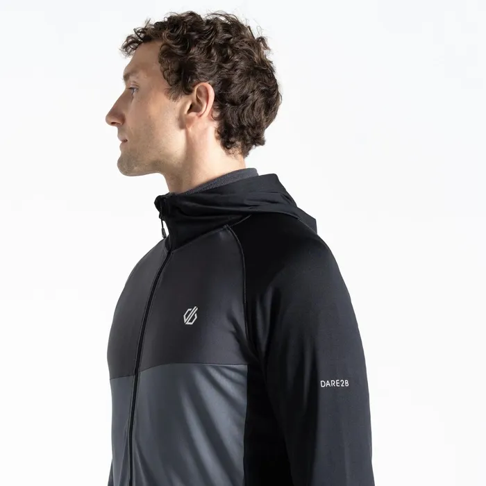 Dare 2b Mid Layers Touring Core Stretch Ebony Grey Black 8211 Men