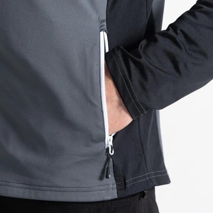 Dare 2b Mid Layers Touring Core Stretch Ebony Grey Black 8211 Men