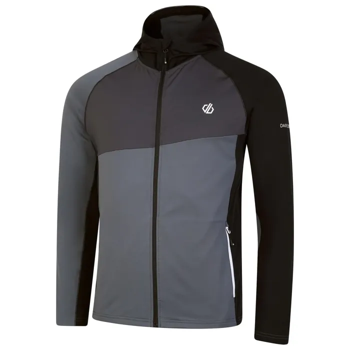 Dare 2b Mid Layers Touring Core Stretch Ebony Grey Black 8211 Men