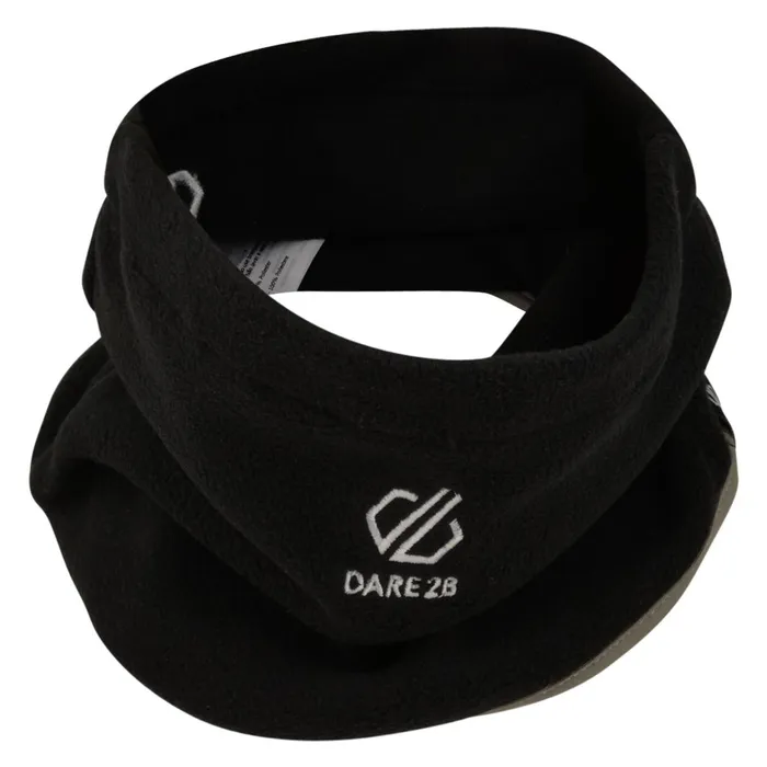Dare 2b Neck Warmers and Gaiters Doctrine Neck Gaitor Mask Black 8211 Kids