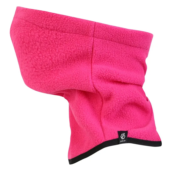 Dare 2b Neck Warmers and Gaiters Doctrine Neck Gaitor Mask Pure Pink 8211 Kids