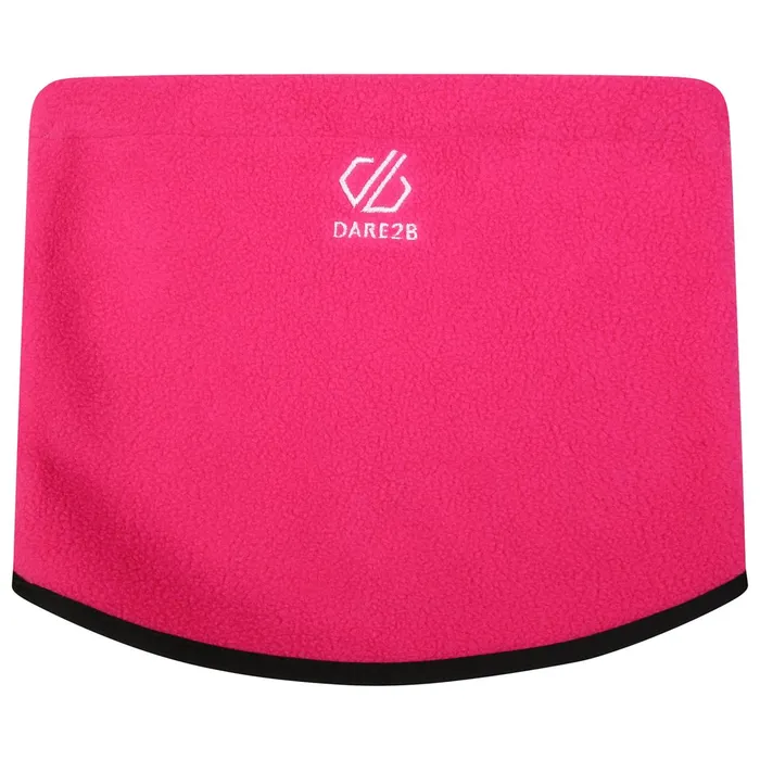 Dare 2b Neck Warmers and Gaiters Doctrine Neck Gaitor Mask Pure Pink 8211 Kids