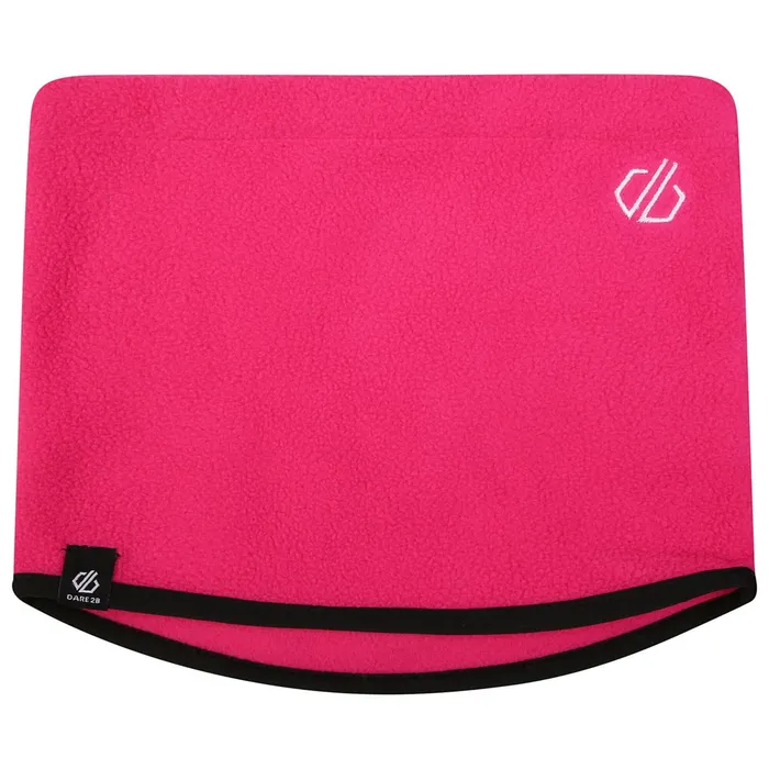 Dare 2b Neck Warmers and Gaiters Doctrine Neck Gaitor Mask Pure Pink 8211 Kids