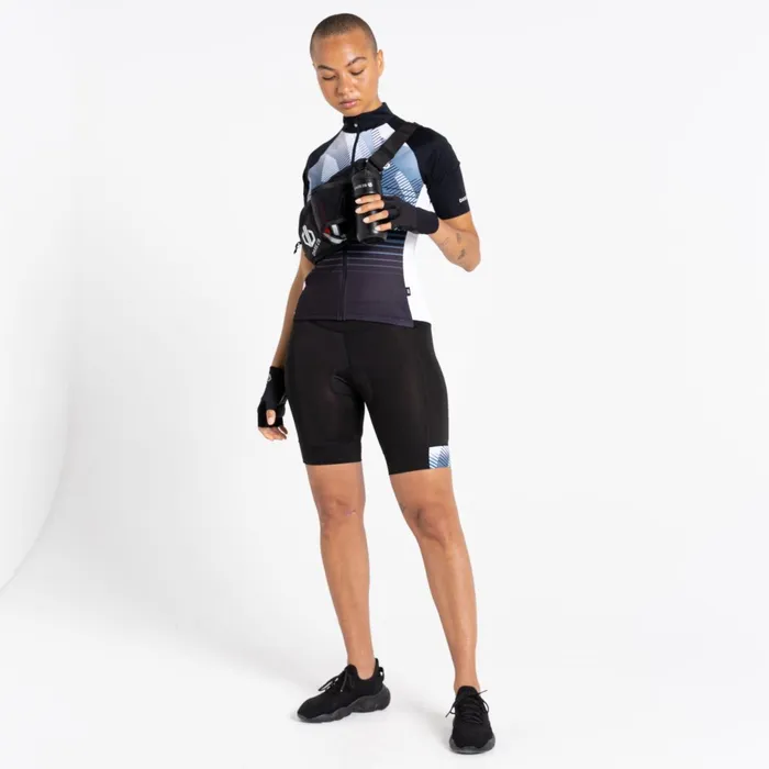 Dare 2b Shorts Aep Prompt Lightweight Shorts Black Empowered Print 8211 Women