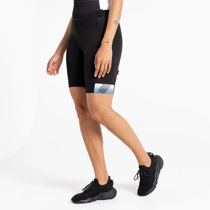Dare 2b Shorts Aep Prompt Lightweight Shorts Black Empowered Print 8211 Women