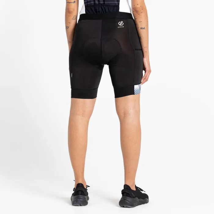 Dare 2b Shorts Aep Prompt Lightweight Shorts Black Empowered Print 8211 Women
