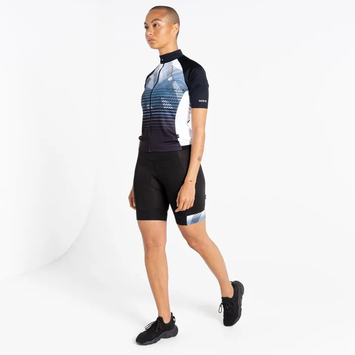 Dare 2b Shorts Aep Prompt Lightweight Shorts Black Empowered Print 8211 Women
