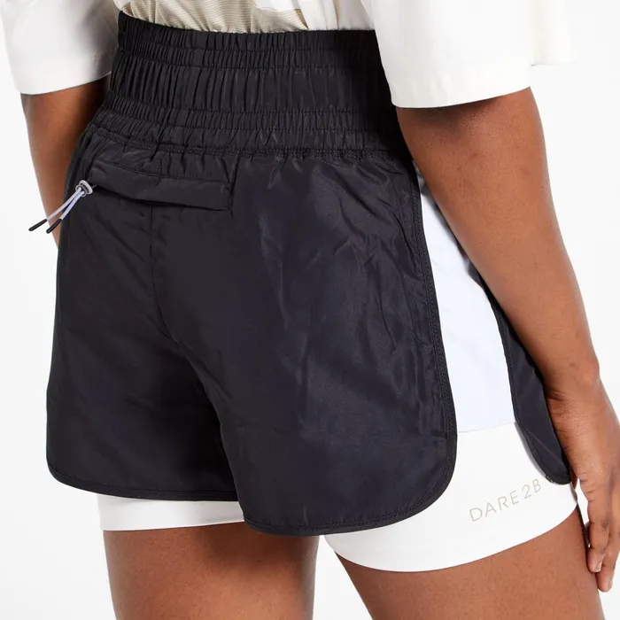 Dare 2b Shorts Henry Holland 8211 Enlivened Active Shorts Black 8211 Women