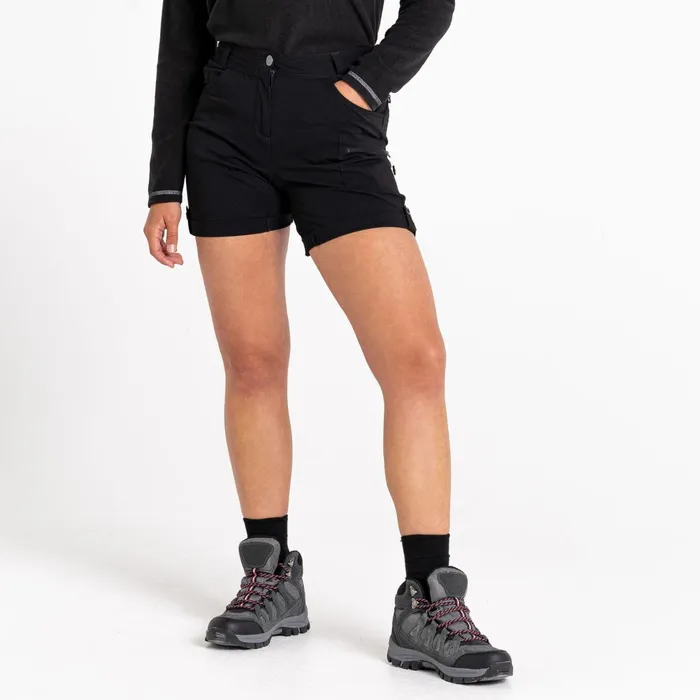 Dare 2b Shorts Melodic Ii Lightweight Shorts Black 8211 Women