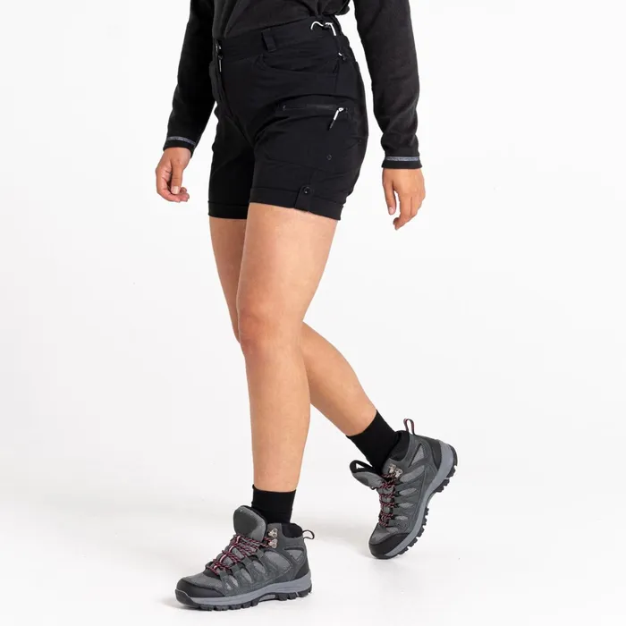 Dare 2b Shorts Melodic Ii Lightweight Shorts Black 8211 Women