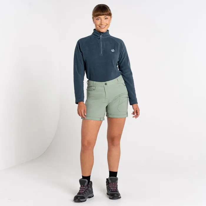 Dare 2b Shorts Melodic Ii Lightweight Shorts Lilypad Green 8211 Women