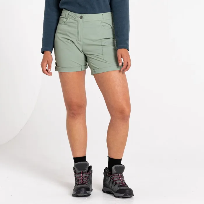 Dare 2b Shorts Melodic Ii Lightweight Shorts Lilypad Green 8211 Women