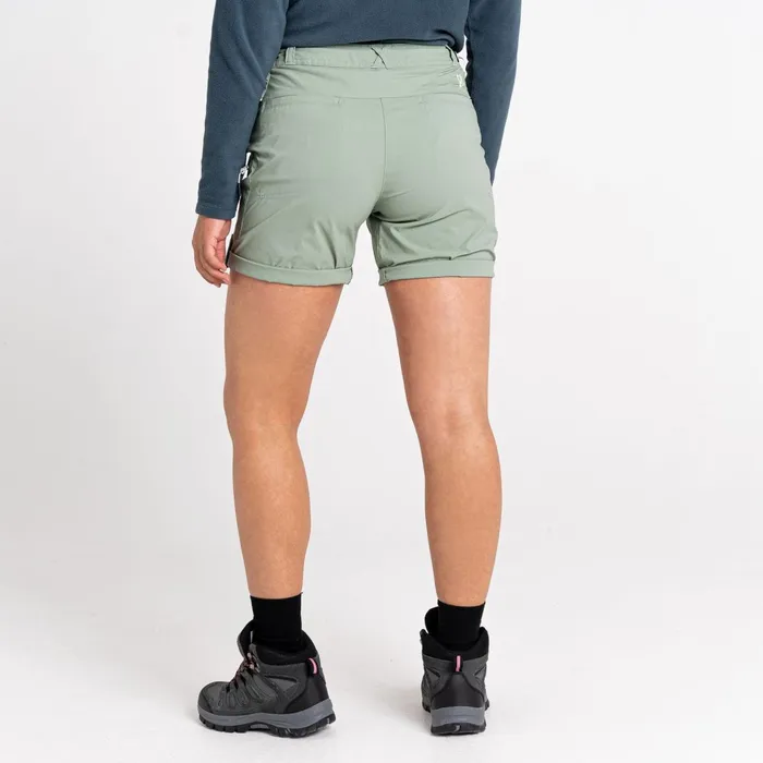 Dare 2b Shorts Melodic Ii Lightweight Shorts Lilypad Green 8211 Women