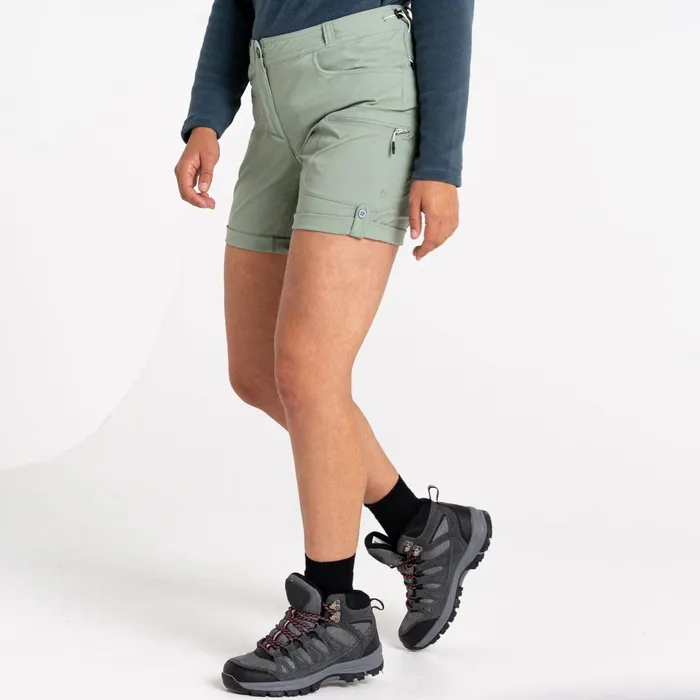 Dare 2b Shorts Melodic Ii Lightweight Shorts Lilypad Green 8211 Women