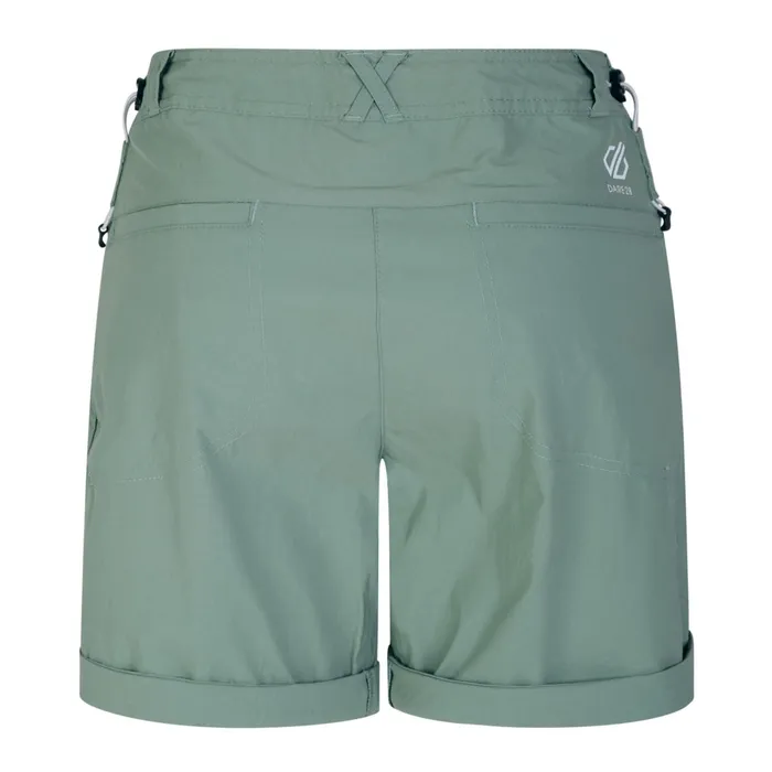Dare 2b Shorts Melodic Ii Lightweight Shorts Lilypad Green 8211 Women