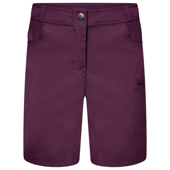Dare 2b Shorts Melodic Ii Lightweight Shorts Lunar Purple 8211 Women