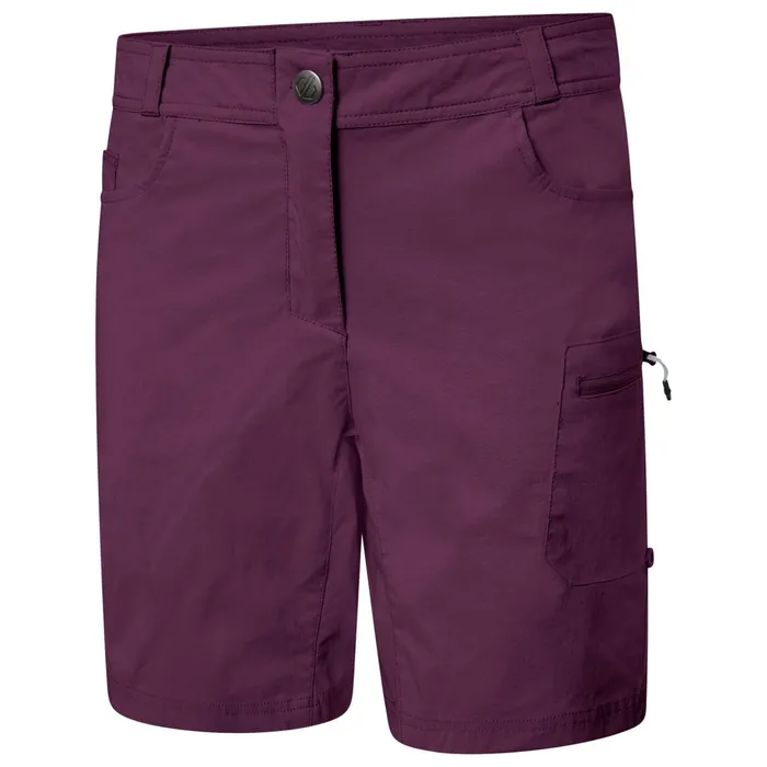 Dare 2b Shorts Melodic Ii Lightweight Shorts Lunar Purple 8211 Women
