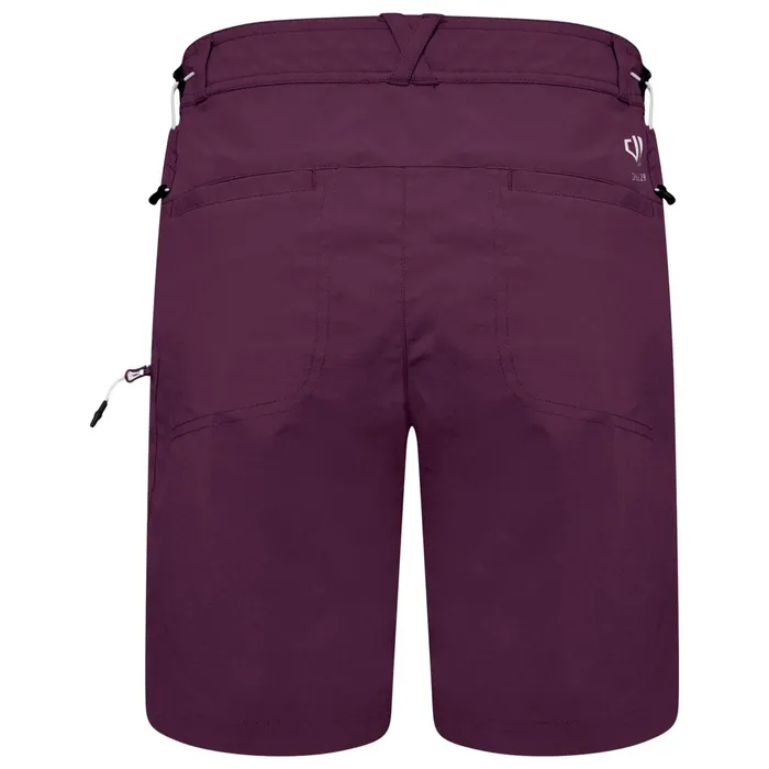 Dare 2b Shorts Melodic Ii Lightweight Shorts Lunar Purple 8211 Women