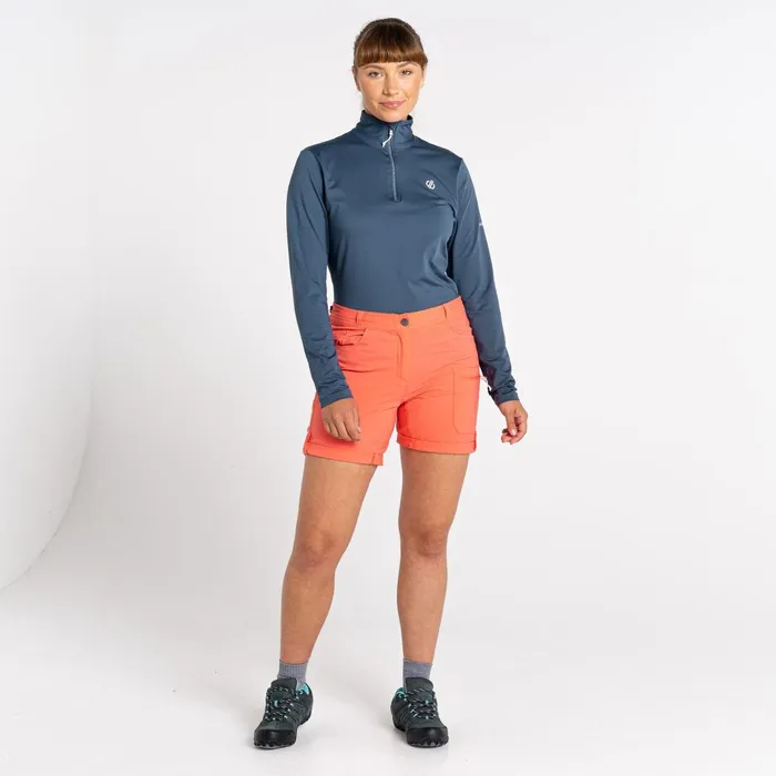 Dare 2b Shorts Melodic Ii Lightweight Shorts Neon Peach 8211 Women