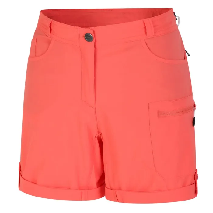 Dare 2b Shorts Melodic Ii Lightweight Shorts Neon Peach 8211 Women