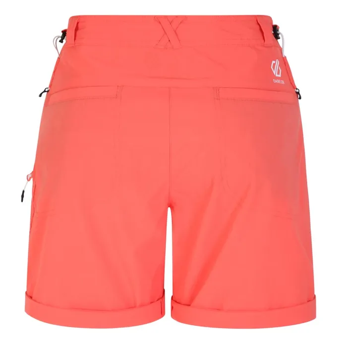 Dare 2b Shorts Melodic Ii Lightweight Shorts Neon Peach 8211 Women