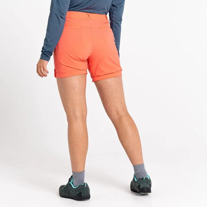 Dare 2b Shorts Melodic Ii Lightweight Shorts Neon Peach 8211 Women