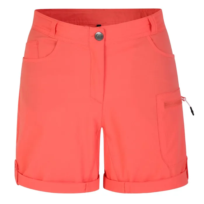 Dare 2b Shorts Melodic Ii Lightweight Shorts Neon Peach 8211 Women