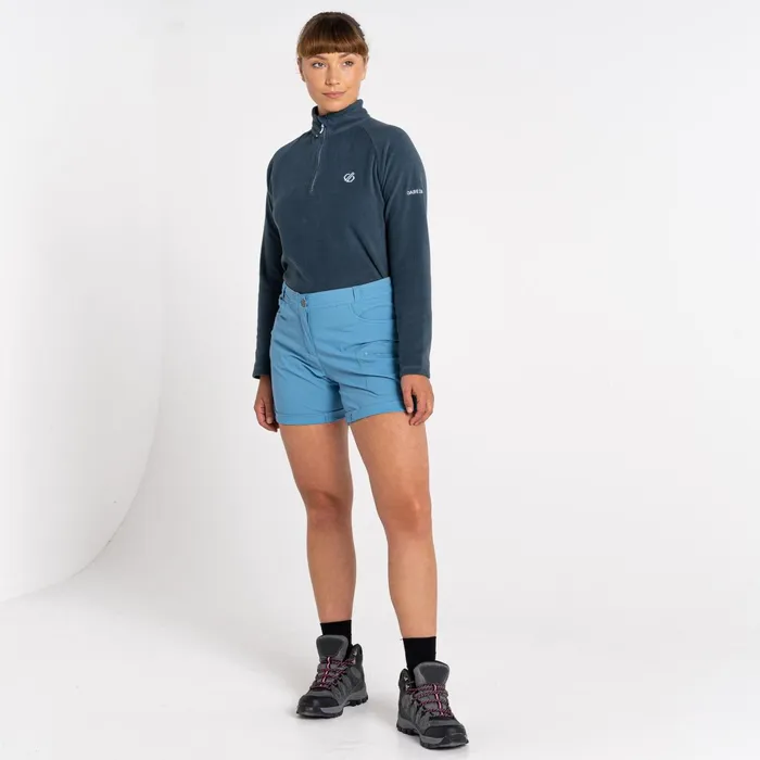 Dare 2b Shorts Melodic Ii Lightweight Shorts Niagara Blue 8211 Women