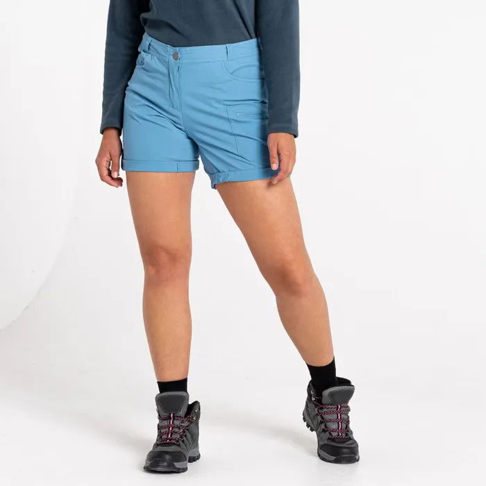 Dare 2b Shorts Melodic Ii Lightweight Shorts Niagara Blue 8211 Women