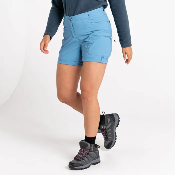 Dare 2b Shorts Melodic Ii Lightweight Shorts Niagara Blue 8211 Women