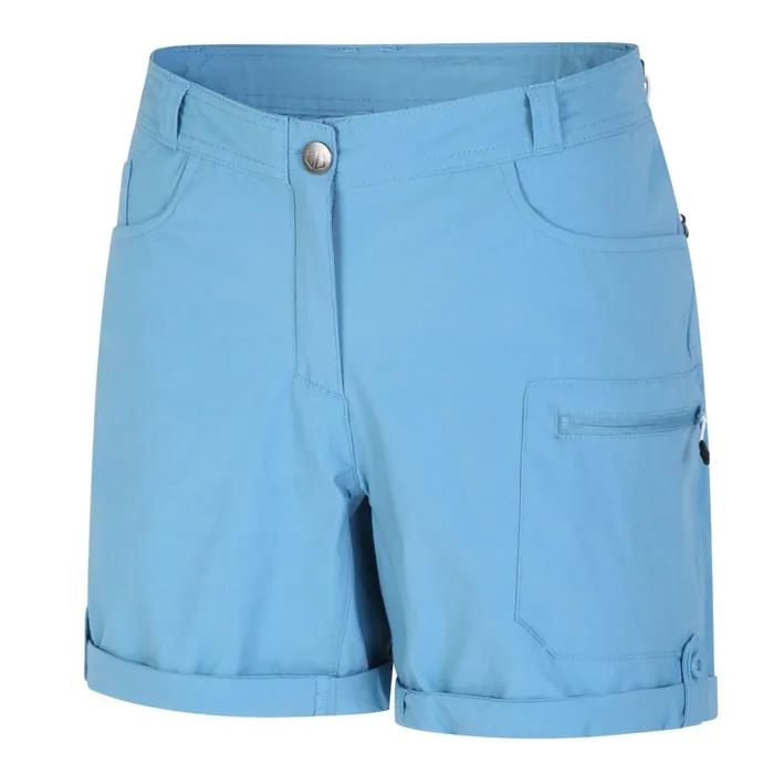 Dare 2b Shorts Melodic Ii Lightweight Shorts Niagara Blue 8211 Women