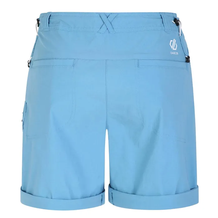 Dare 2b Shorts Melodic Ii Lightweight Shorts Niagara Blue 8211 Women