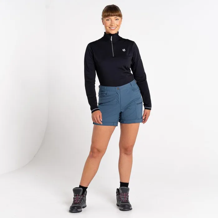 Dare 2b Shorts Melodic Ii Lightweight Shorts Orion Grey 8211 Women