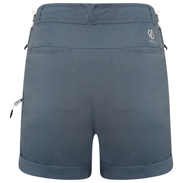 Dare 2b Shorts Melodic Ii Lightweight Shorts Orion Grey 8211 Women