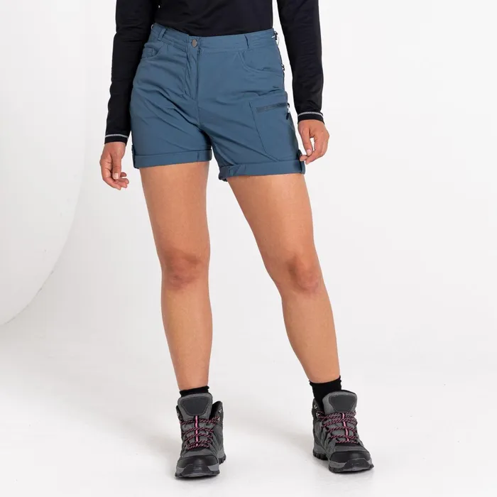 Dare 2b Shorts Melodic Ii Lightweight Shorts Orion Grey 8211 Women