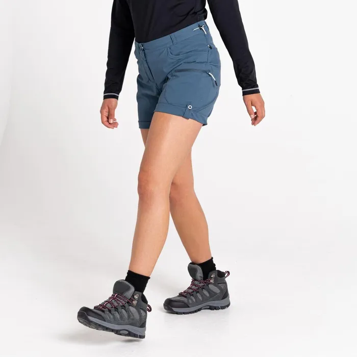 Dare 2b Shorts Melodic Ii Lightweight Shorts Orion Grey 8211 Women