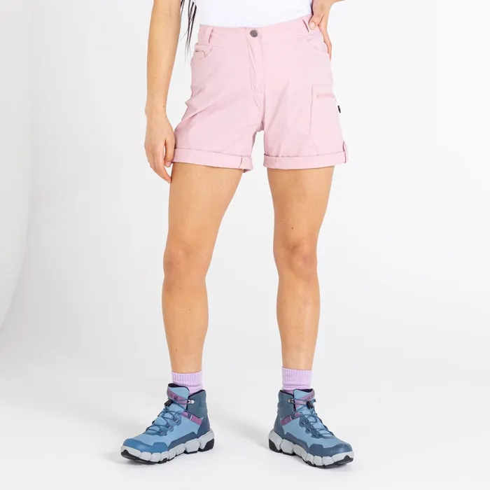 Dare 2b Shorts Melodic Ii Lightweight Shorts Powder Pink 8211 Women