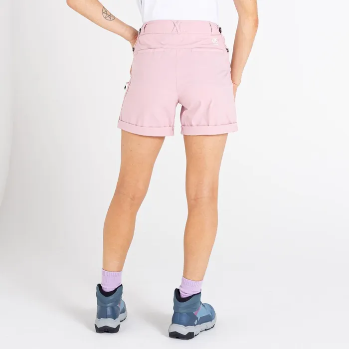 Dare 2b Shorts Melodic Ii Lightweight Shorts Powder Pink 8211 Women